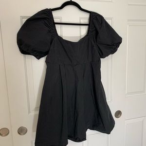 Lulu’s Babydoll Dress - Black